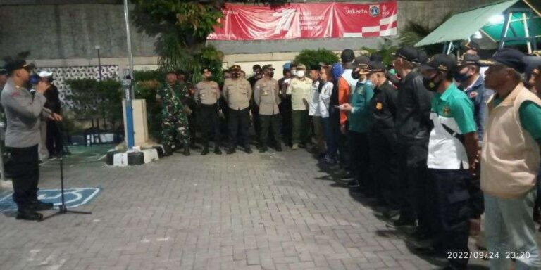 Koramil 02/Matraman Apel Cipkon Guantibmas Bersama Tiga Pilar