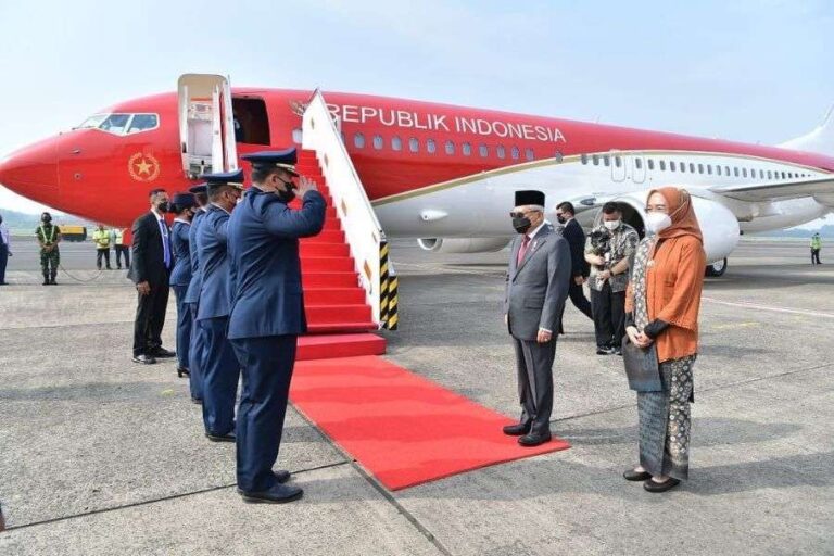 Hadiri Pemakaman Mantan Perdana Menteri Jepang Shinzo Abe, Wapres Bertolak ke Jepang