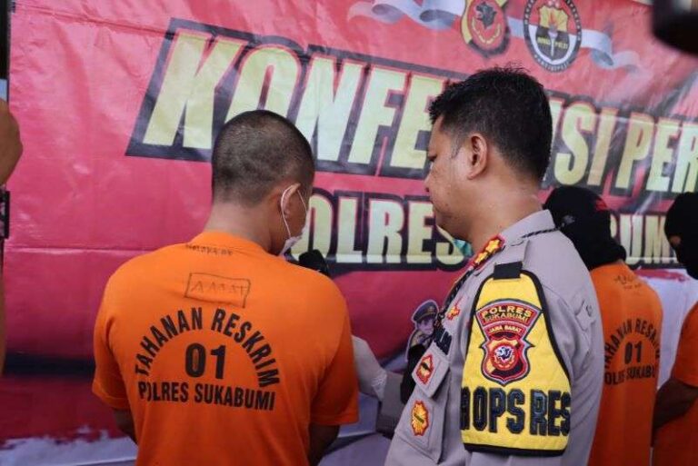Polres Sukabumi Berhasil Ungkap Kasus Bobol ATM Bank Mandiri