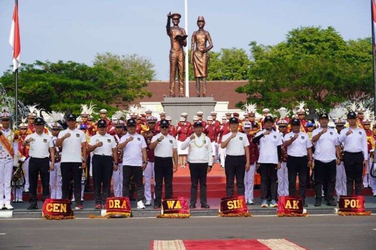 Kasdam IV/Diponegoro Hadiri Pembukaan Porsimaptar di Akpol