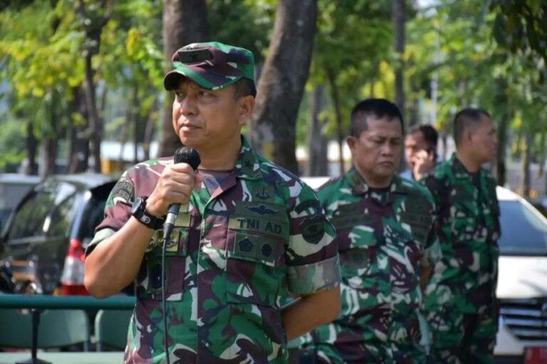 Apel Kesiapan Kodam Jaya Sebagai Upaya Ciptakan DKI Jakarta Tetap Aman dan Kondusif