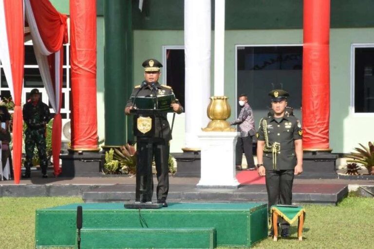 Pangdam Jaya Pimpin Upacara Penutupan Pendidikan Pertama Tamtama TNI AD