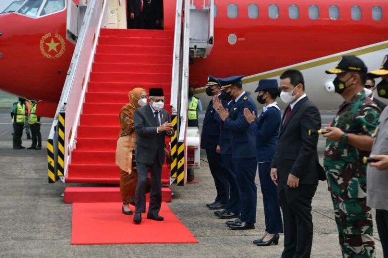 Tiba dari Lawatan Tokyo, Esoknya Ma’ruf Amin di Jadwalkan Kunjungan Kerja ke Jatim
