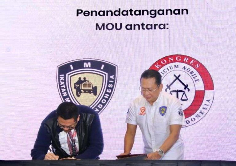 Bamsoet: IMI Berikan Konsultasi dan Bantuan Hukum Bagi Pemilik KTA IMI