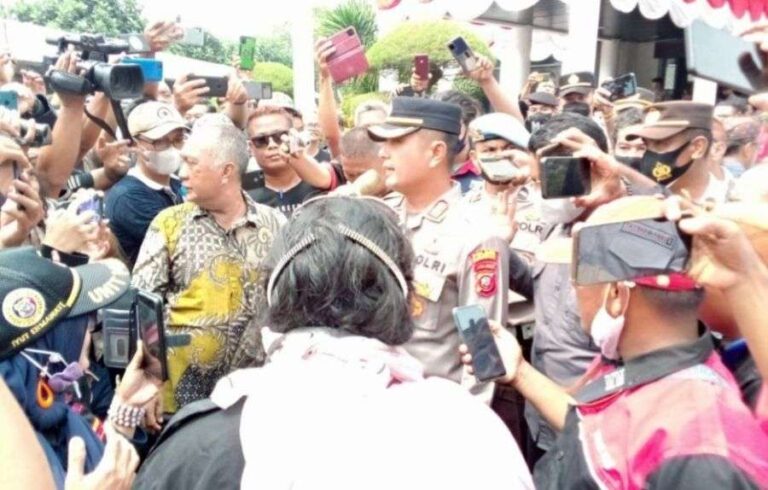 Organisasi Wartawan Gelar Aksi Solidaritas Anti Kekerasan di Karawang, Ini Kata Kapolres