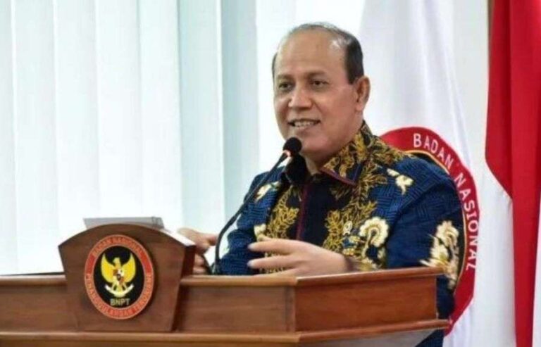 BNPT Ajak Masyarakat untuk Cintai Bangsa Sendiri Lawan Terorisme