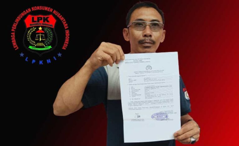 Gegara diduga disuguhi BBM oplosan, Kurniadi Hidayat (46) warga Jalan Radja Yamin RT27 Kelurahan Selamat, Kecamatan Danau Sipin, Kota