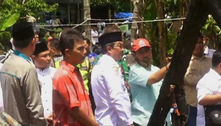 Bencana kebakaran yang terjadi di Jl. Hidayah (Lorong Obat Nyamuk) RT.19, Kelurahan Tungkal Harapan dan Lorong Budiman RT. 08 Kelurahan