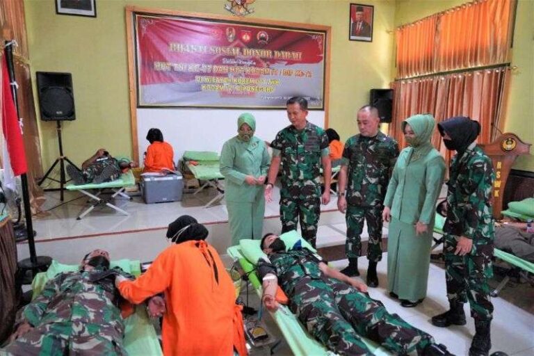 Jelang HUT TNI ke 77, Ini Kata Ketua Persit KCK Koorcab Rem 071 PD IV/Diponegoro 
