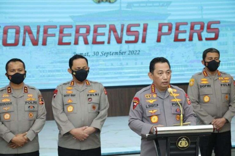 Kapolri: Tiga Kapolda tidak terlibat skenario Ferdy Sambo