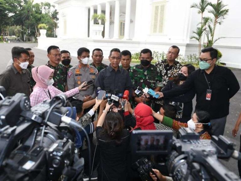 Upacara HUT ke-77 TNI akan Digelar di Istana, Kasetpres Matangkan Persiapan