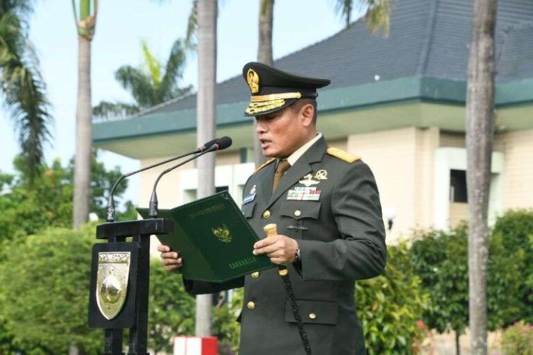 Kodam IV/Diponegoro Gelar Upacara Hari Kesaktian Pancasila