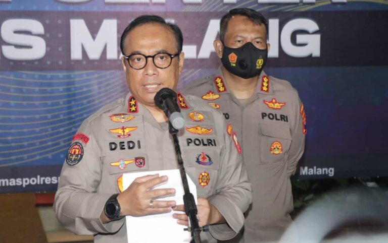Kadiv Humas Polri: Kasus Kanjuruhan Telah di Periksa 35 Saksi 