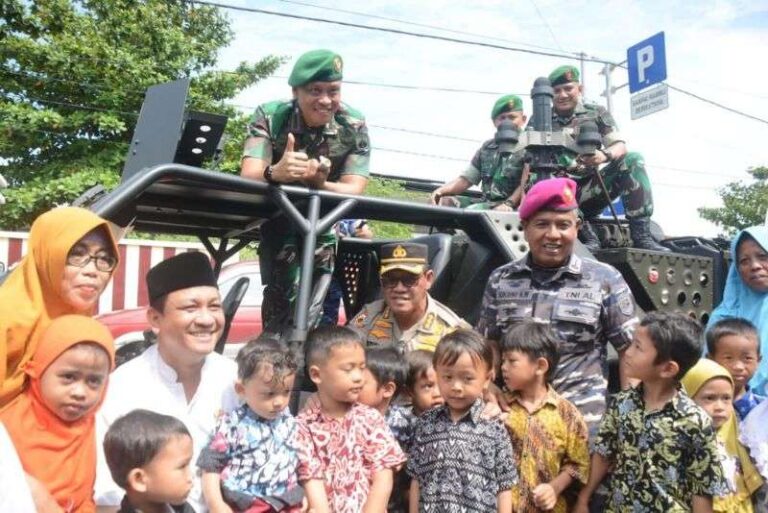 Kirab Merah Putih, Gaungkan Semangat Nasionalisme Generasi Muda