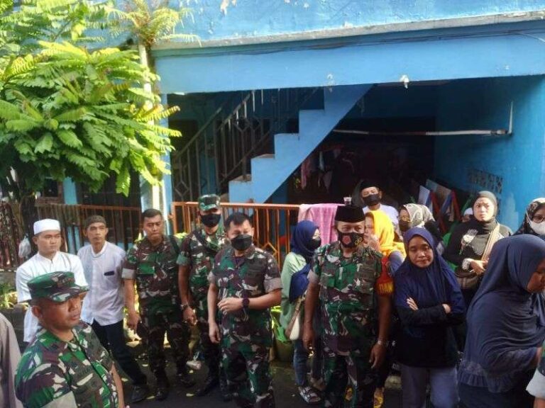 Tragedi SMTN 19, Dandim Jakarta Selatan Melayat Kerumah Duka