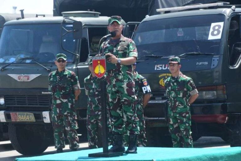 Asops Kasdam Diponegoro Sambut 1.046 Prajurit Diponegoro
