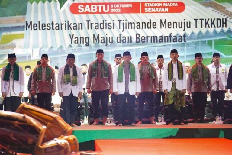 Kapolri Hadiri Tradisi Keceran Perguruan Pencak Silat di Banten