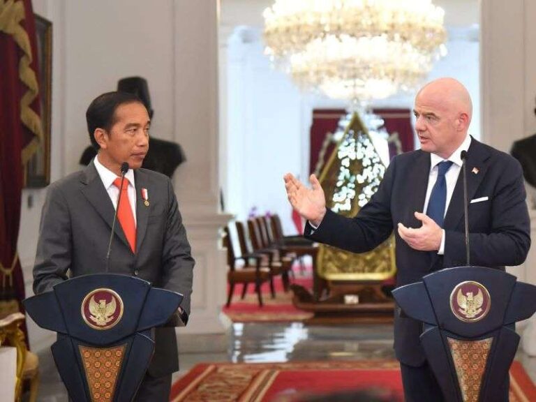 Pemerintah Indonesia dan FIFA Sepakati Transformasi Total Sepak Bola Indonesia