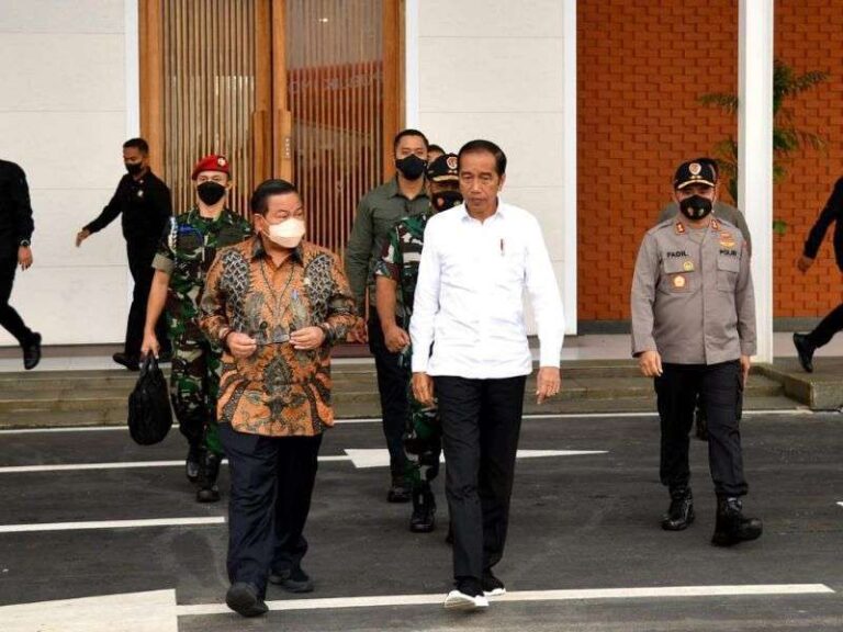 Jokowi Kunjungan Kerja ke Bangka Belitung