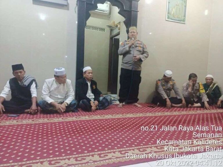 Suling Dakmas, Kapolsek Kalideres: Sarana Untuk Memperkuat Tali Silaturahmi 