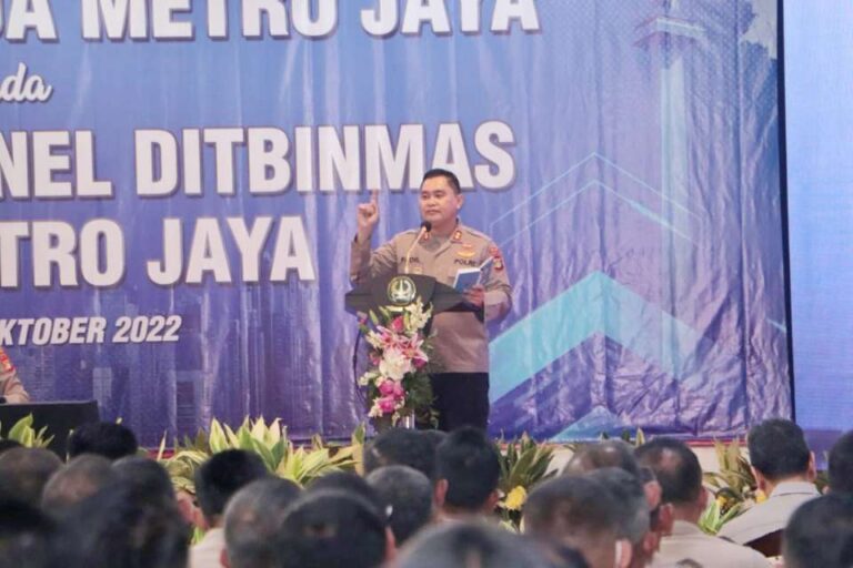 Kapolda Metro Berikan Pengarahan Kepada Jajaran Dit Intelkam