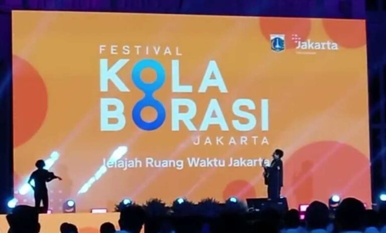 Antusias Masyarakat, Anies Hadiri Festival  Kolaborasi DKI Jakarta