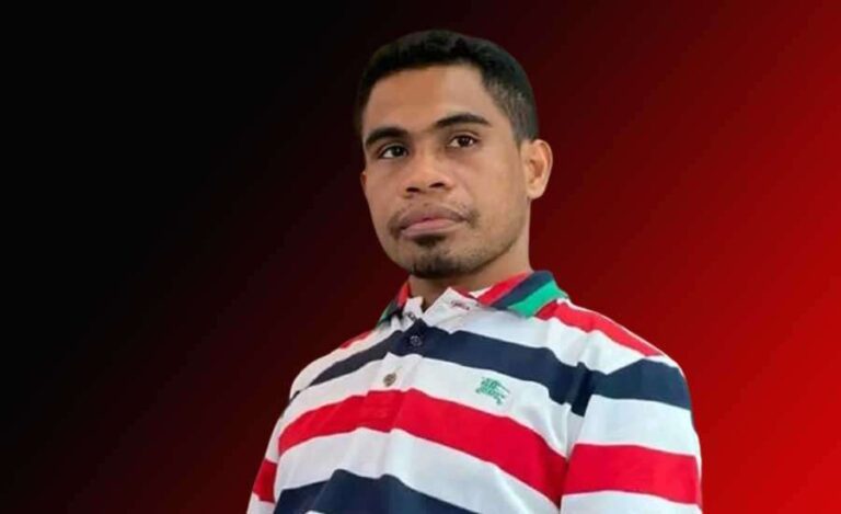 Ketua Ana Sua Jakarta Raya Risman Panigfat mendesak Kejaksaan Negeri Kepsul, Maluku Utara agar mempercepat kasus korupsi dana Covid-19