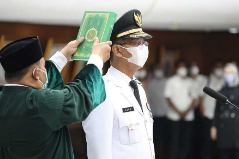 Selamat datang dan silakan bekerja yang baik kepada Pj Gubernur DKI Jakarta Heru Budi Hartono hingga pemilu serentak 2024 terpilih gubernur