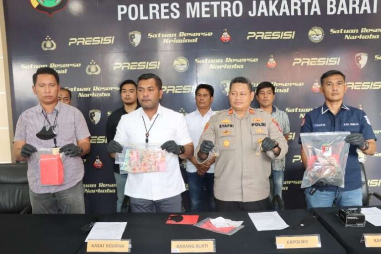 Polisi Ringkus Pelaku Pembunuhan Wanita di Kalideres, Perhiasan Emas Korban Digasak