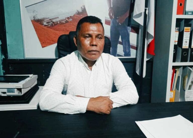 PT Dewa Napan Mineral (PT DNM) melalui Direktur Utamanya Safrin La Iso mengaku dirinya sudah jatuh tertimpa tangga saat menjalin kerja sama
