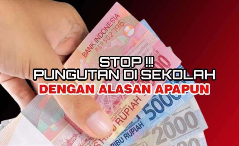 Tidak ada sanksi tegas atas dugaan pungli HUT PGRI di SDN Cengkareng Barat, di Jl. Utama Raya No. 41, Kelurahan Cengkareng Barat
