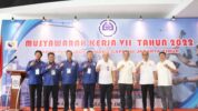 Mukercab ke 7 BPC Gapensi Jakarta Timur bertajuk ‘Sertifikasi Pasti, Gapensi Bisa’ dihadiri Sekretaris Kota Jakarta Timur, Fredy Setiawan