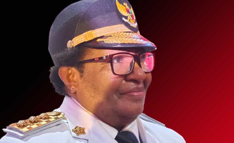 Mendagri dalam pelantikan menyebut Ribka Haluk sebagai simbol emansipasi perempuan dan diharapkan mampu menghadapi tantangan