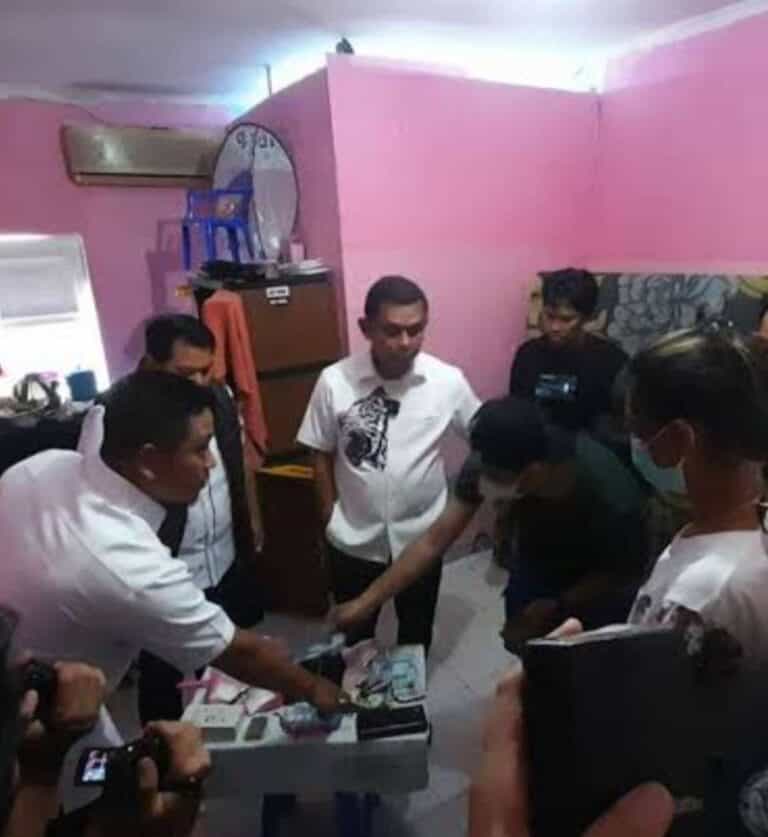 sabu seberat 140 gram berhasil diamankan dalam Operasi Nila 2022 dari Kampung Ambon, di Jalan Permata, Cengkareng, Jakarta Barat