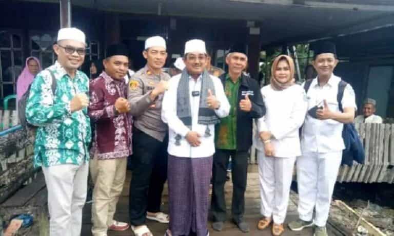 Kunjungan ke Desa Sungai Dualap Kecamatan Kuala Betara dalam rangka silaturahmi dan mendengar langsung serta serap aspirasi dari