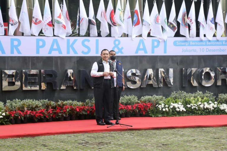 KPK Gelar Apel TAPAKSIAPI 2022