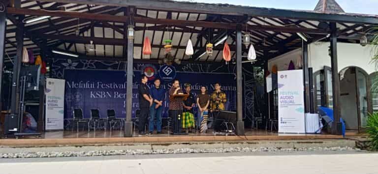 KSBN Gelar Workshop Festival Audio Visual: Kontribusi Kemajuan Peradaban Indonesia