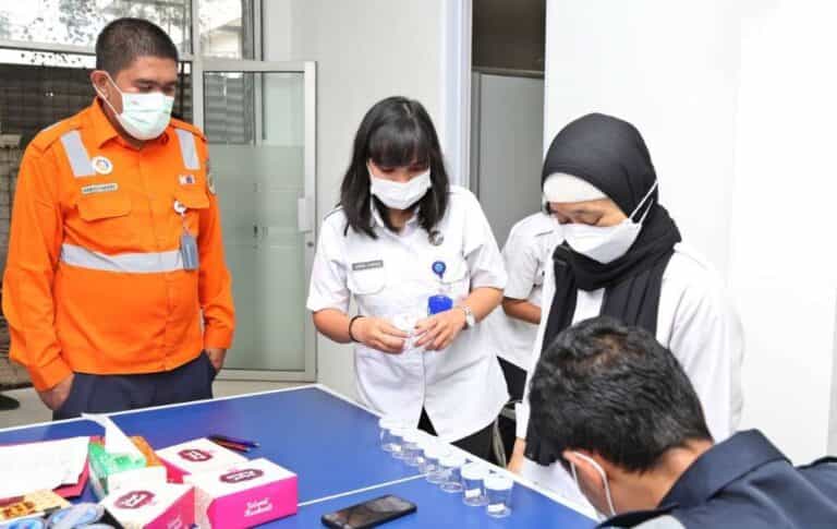 KAI Daop 1 Jakarta Gandeng BNN Tes Narkoba 150 Awak Sarana Perkeretaapian