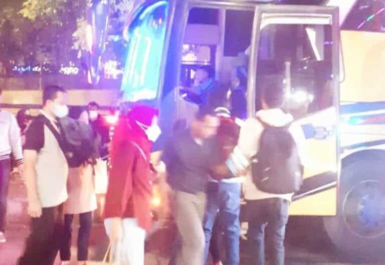 Volume Penumpang Meningkat di Terminal Kalideres Jakarta Barat