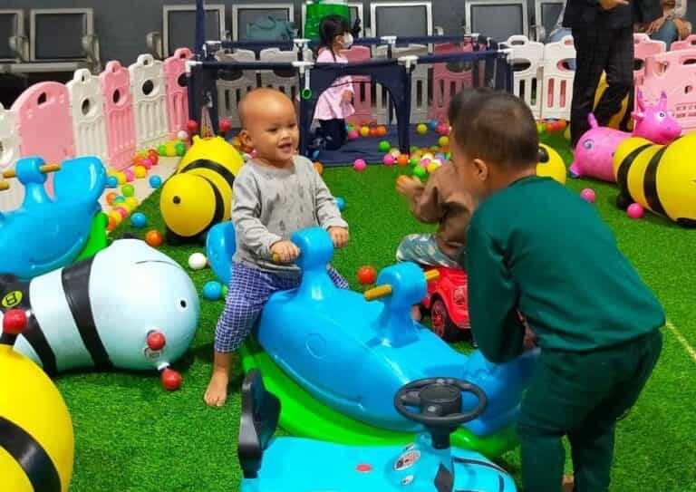 KAI Daop 1 Jakarta Sediakan Ruang Bermain Anak di Tiga Stasiun KA