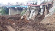 PDAM TJM terus melakukan langkah antisipatif pendistribusian air pada pelanggan akibat dampak kejadian longsor di jembatan Pamuruyan