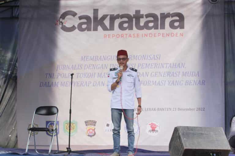 Selaku Ketua DPC APDESI Lebak Periode 2022-2027 Usep Pahlaludin mengajak seluruh perangkat Kepala Desa se-Kabupaten Lebak, Banten