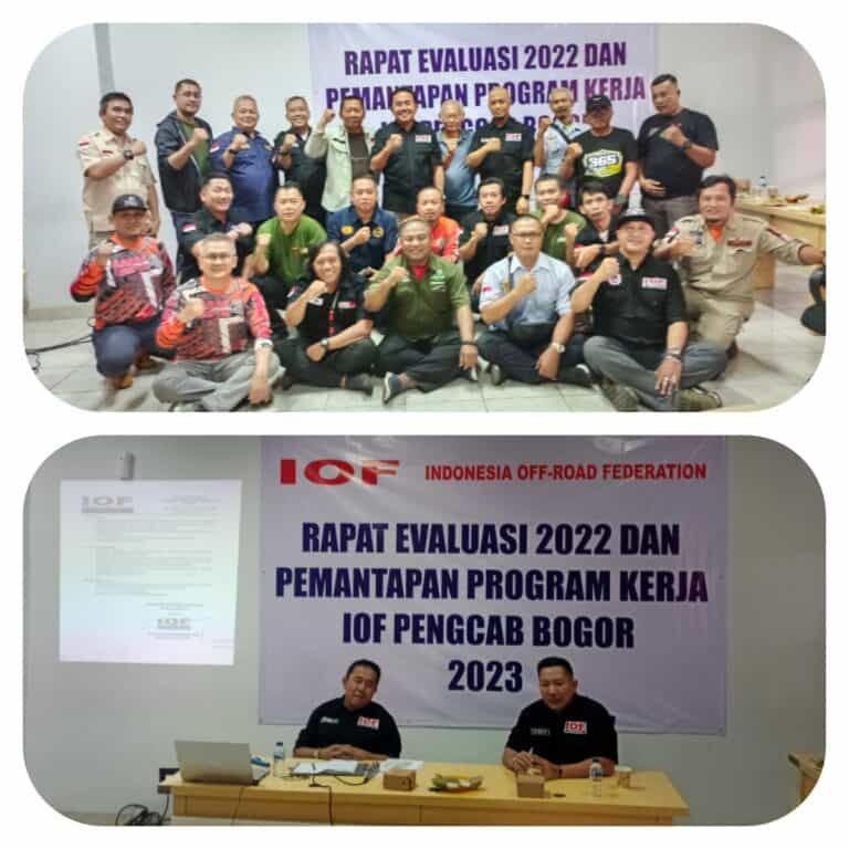 Wow! IOF Cabang Bogor Bakal Adakan Event Skala Nasional dan Internasional 2023