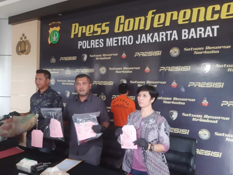 Tega! Aniaya Anak Tiri Hingga Tewas, Pria di Jakbar Ditangkap