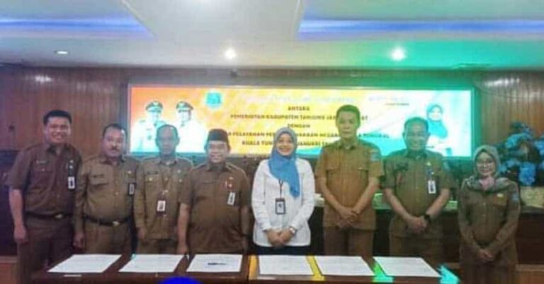 Berharap dengan adanya kerja sama ini bisa meningkatkan koordinasi antara organisasi Perangkat Daerah dengan KPPN Kuala Tungkal, terkait