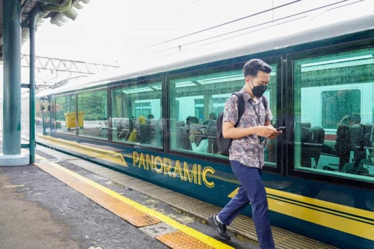 KAI Operasikan Kereta Panoramic di Weekend Pertama Februari
