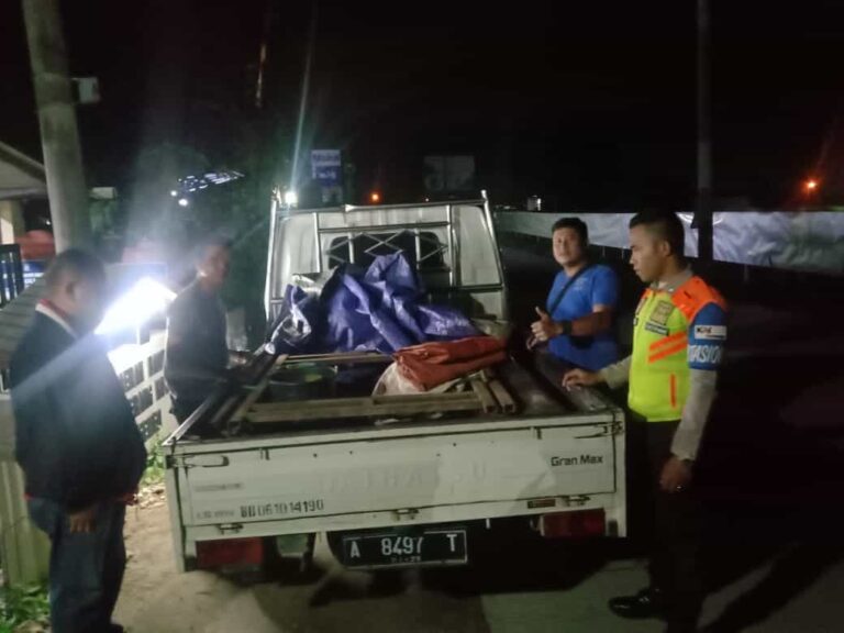 Pelaku Pencurian Rel KA di Stasiun Karangantu Serang Ditangkap