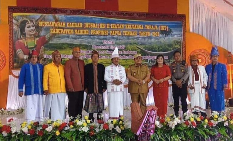 Setelah melewati Musyawarah Daerah (Musda) ke II Ikatan Keluarga Toraja (IKT) Kabupaten Nabire, Provinsi Papua Tengah. Yulianus Pasang