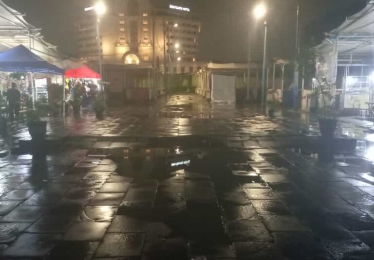 Janji manis Kasudin UMKM (Usaha Mikro Kecil Menengah) Jakarta Barat, M. Iqbal untuk merevitalisasi Lokbin Kota Intan yang berlokasi di