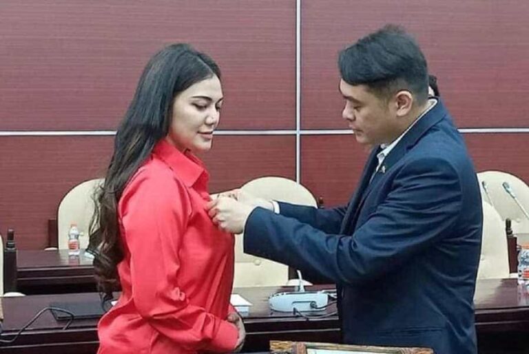 Tengku Zanzabella mantan anggota Sahabat Polisi (SPI) telah didapuk sebagai Ketua Umum Garda Militan Nusantara (GMN) setelah melakukan